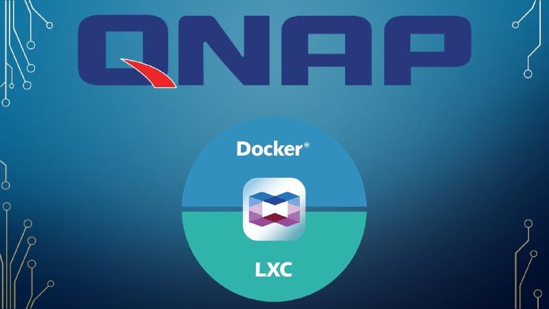 Featured image of post QNAP NAS 安装 Docker (Container Station)